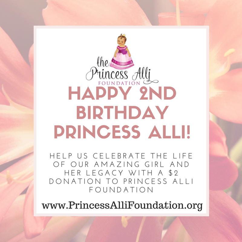 Happy Birthday Princess Alli!