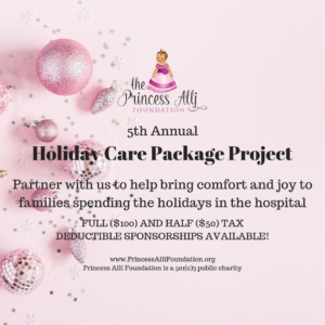 2019 Holiday Care Package Project