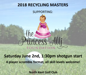 2018 Recycling Masters - Princess Alli Foundation