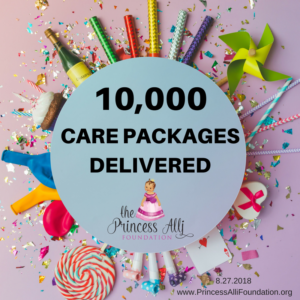 10,000th care package